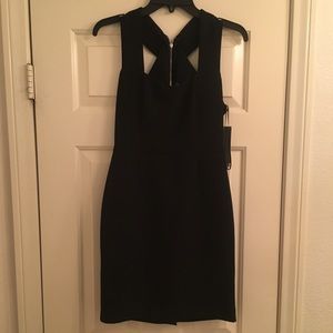 Mini black dress